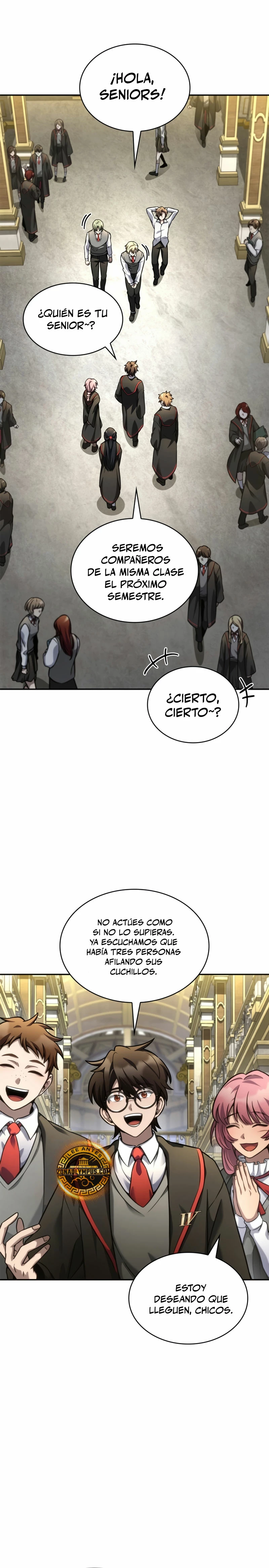 Shirone El Infinit0 (Mago infinito) capítulo 98, página 14