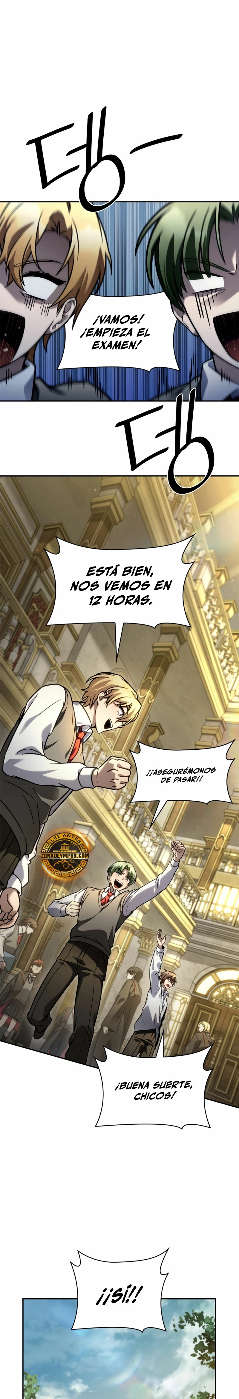 Shirone El Infinit0 (Mago infinito) capítulo 98, página 17