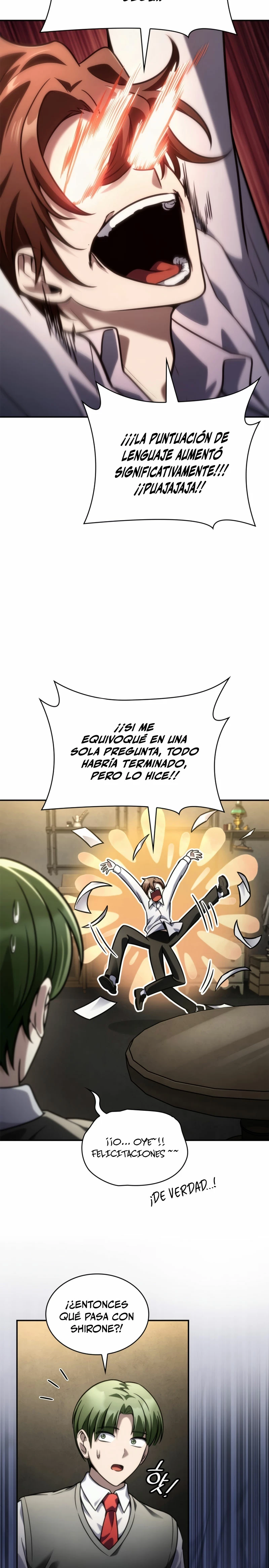 Shirone El Infinit0 (Mago infinito) capítulo 98, página 23