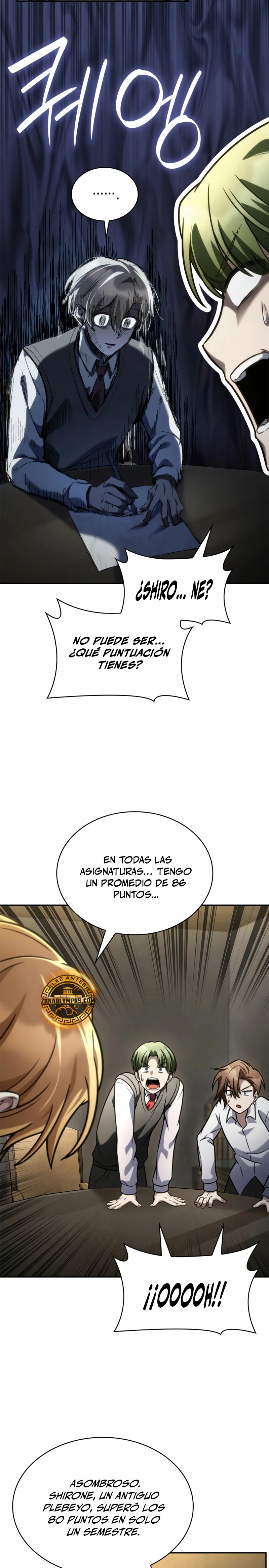 Shirone El Infinit0 (Mago infinito) capítulo 98, página 24