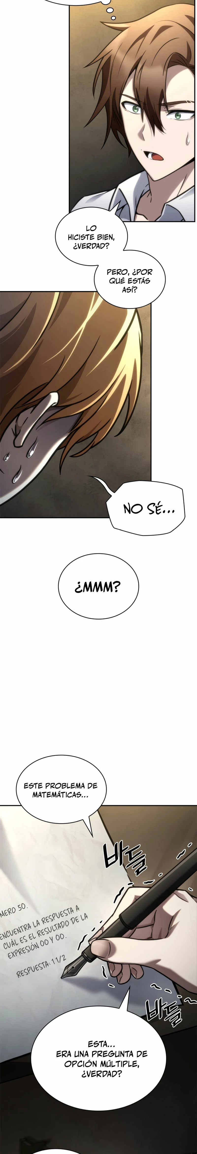 Shirone El Infinit0 (Mago infinito) capítulo 98, página 25