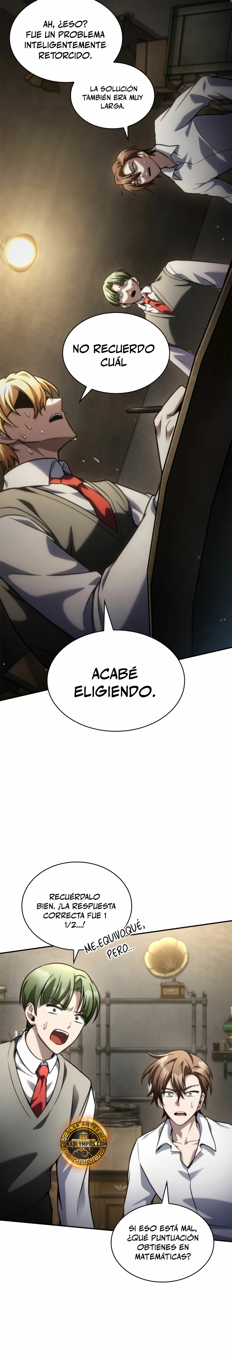Shirone El Infinit0 (Mago infinito) capítulo 98, página 26