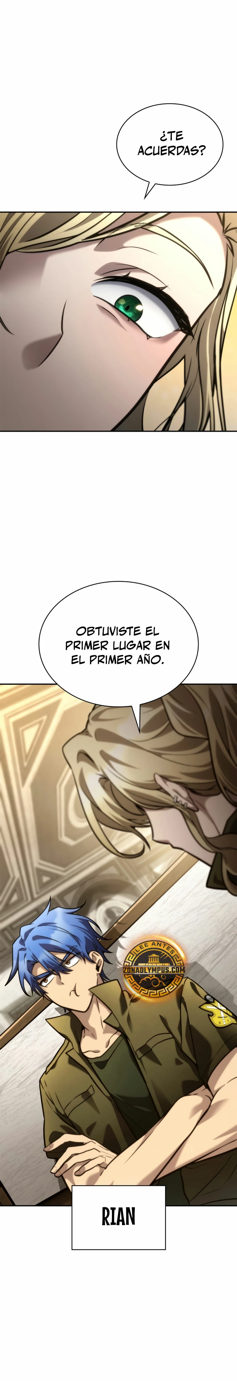 Shirone El Infinit0 (Mago infinito) capítulo 99, página 8