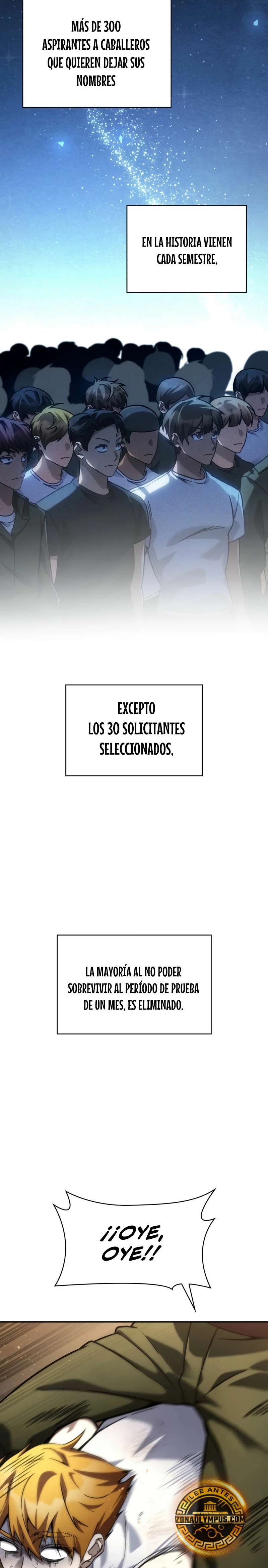 Shirone El Infinit0 (Mago infinito) capítulo 99, página 11
