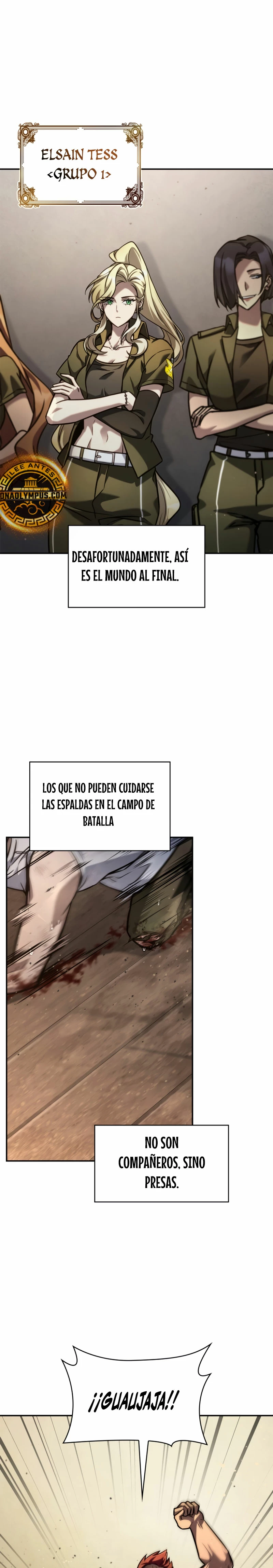Shirone El Infinit0 (Mago infinito) capítulo 99, página 15