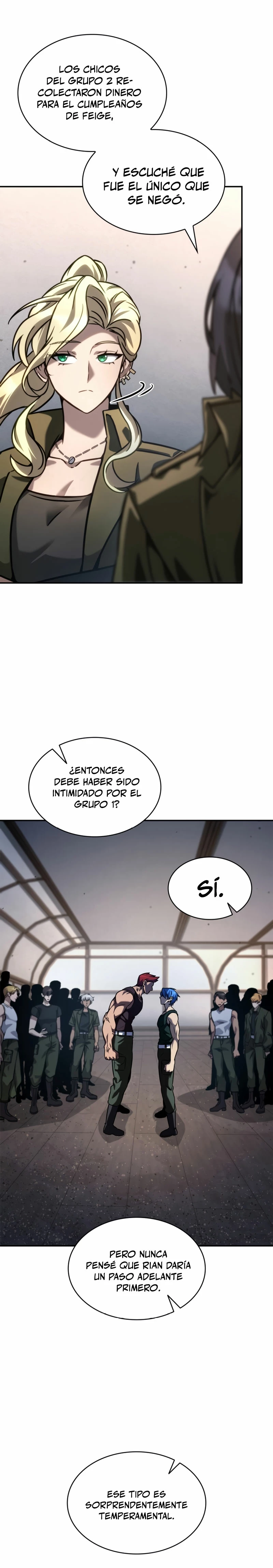 Shirone El Infinit0 (Mago infinito) capítulo 99, página 20