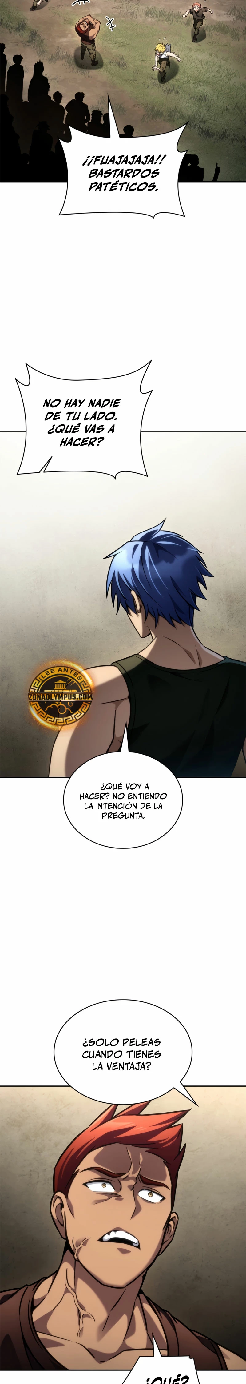 Shirone El Infinit0 (Mago infinito) capítulo 99, página 24