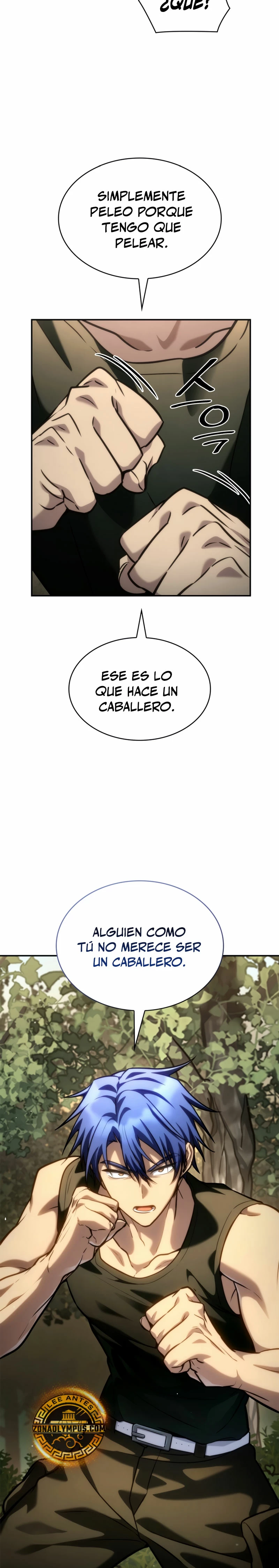Shirone El Infinit0 (Mago infinito) capítulo 99, página 25