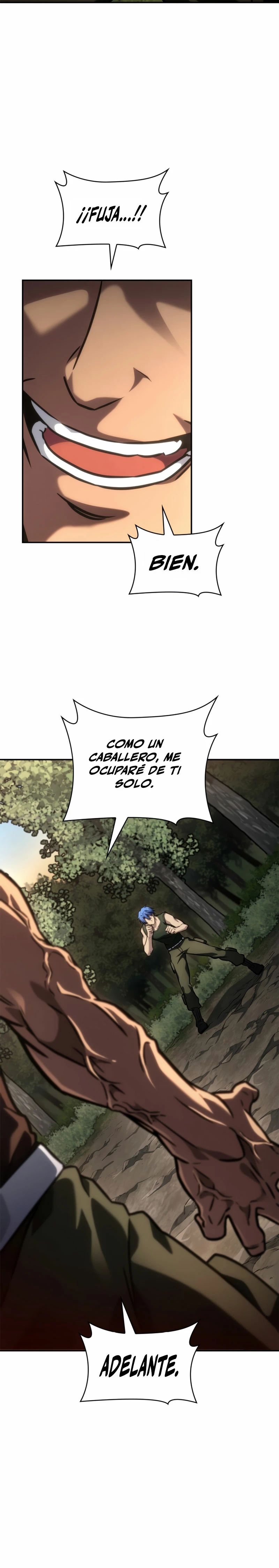 Shirone El Infinit0 (Mago infinito) capítulo 99, página 26