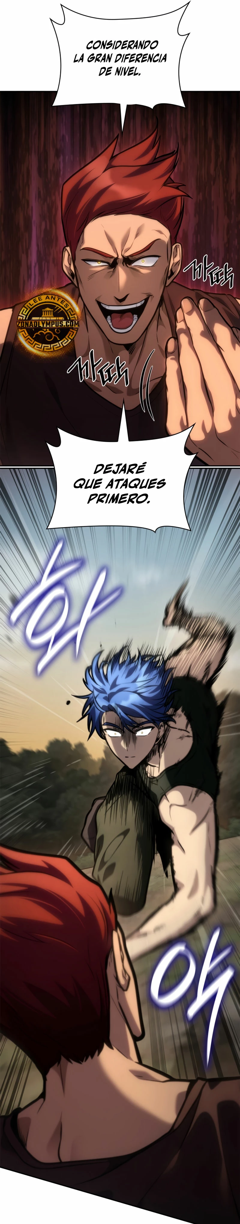 Shirone El Infinit0 (Mago infinito) capítulo 99, página 27