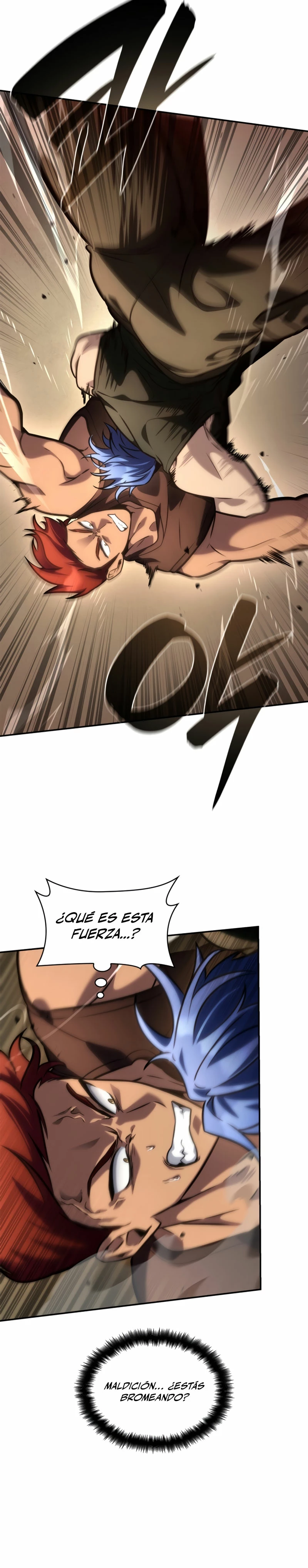 Shirone El Infinit0 (Mago infinito) capítulo 99, página 32
