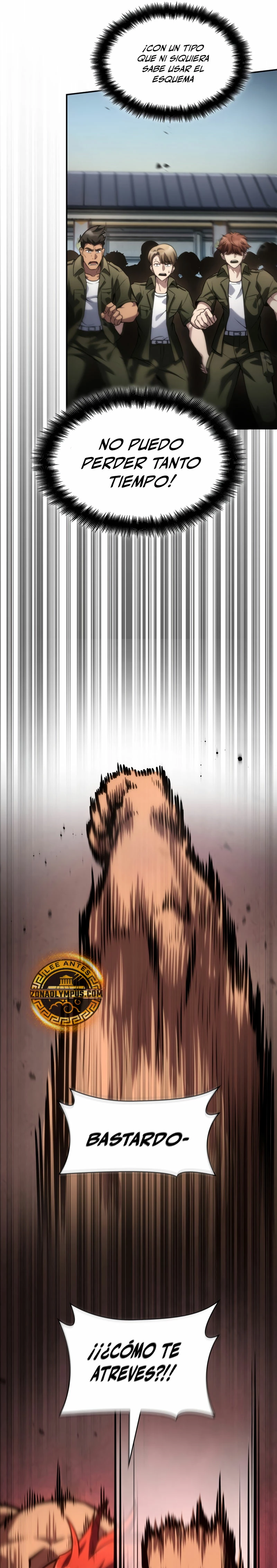 Shirone El Infinit0 (Mago infinito) capítulo 99, página 33