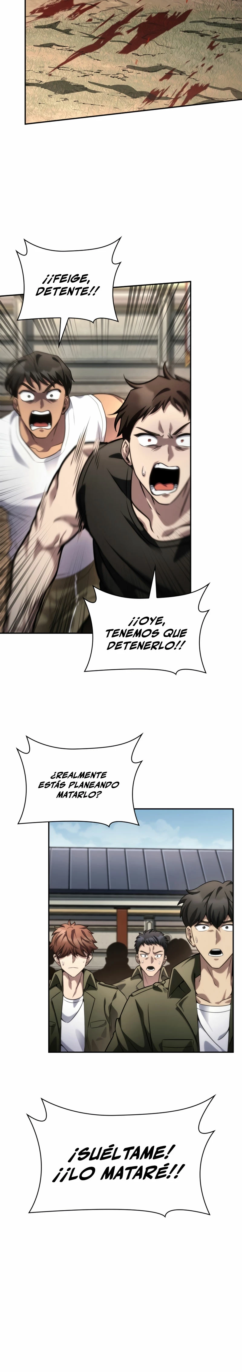 Shirone El Infinit0 (Mago infinito) capítulo 99, página 36