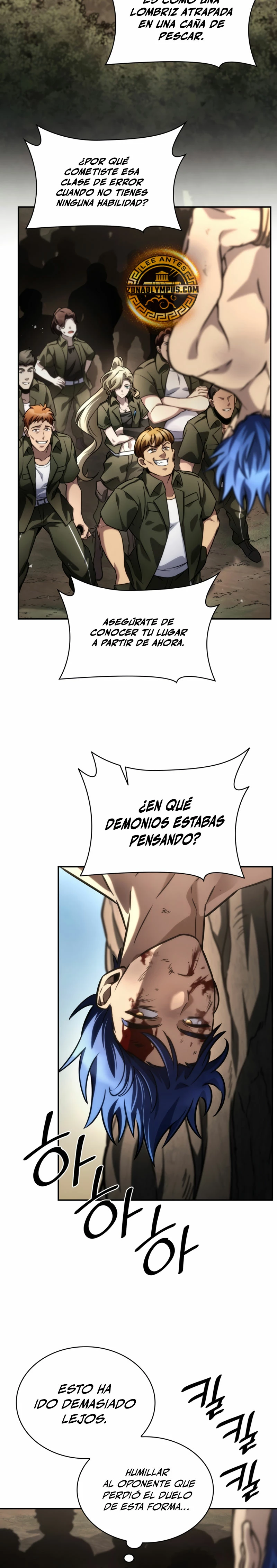 Shirone El Infinit0 (Mago infinito) capítulo 99, página 38