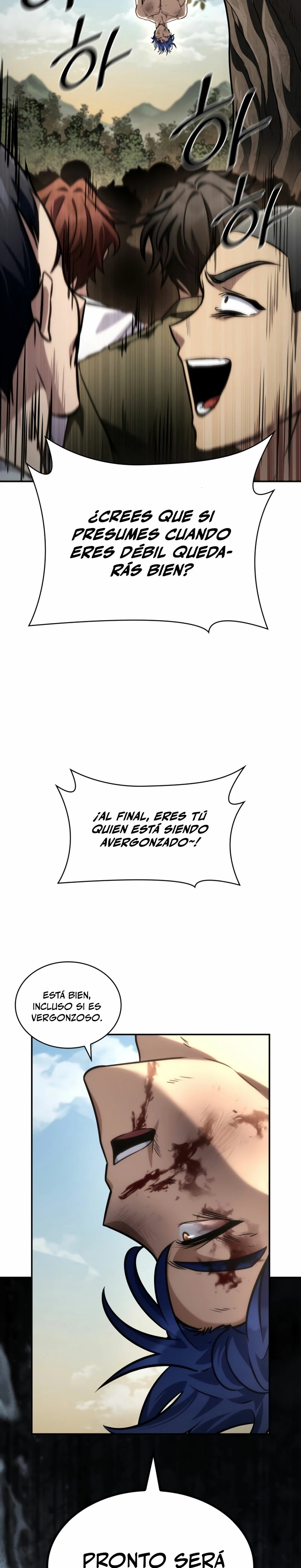 Shirone El Infinit0 (Mago infinito) capítulo 99, página 41