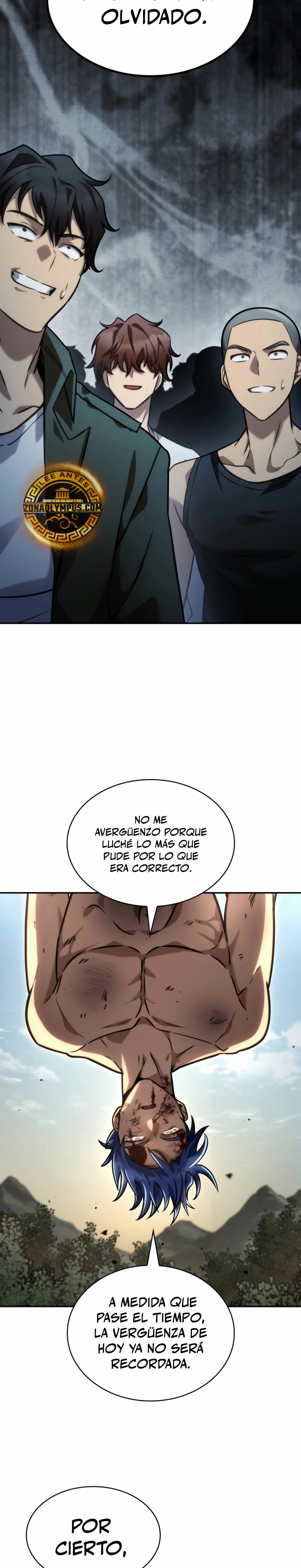 Shirone El Infinit0 (Mago infinito) capítulo 99, página 42