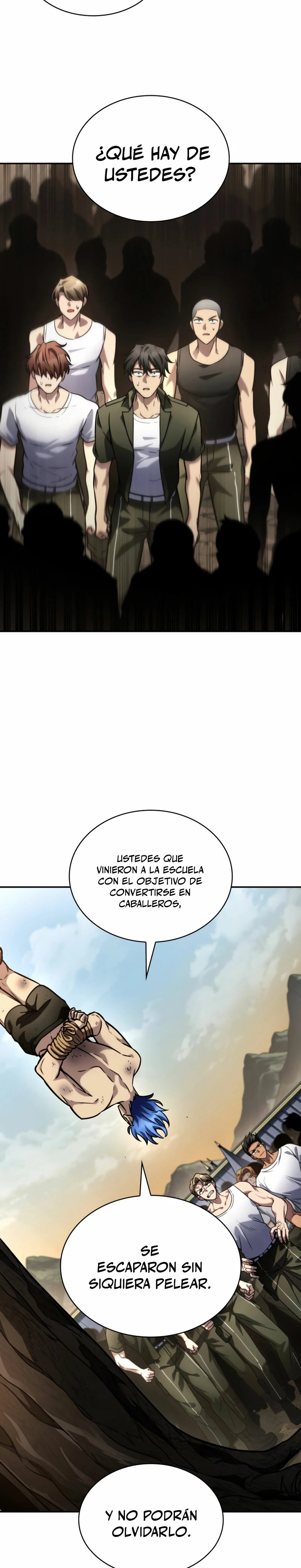 Shirone El Infinit0 (Mago infinito) capítulo 99, página 43