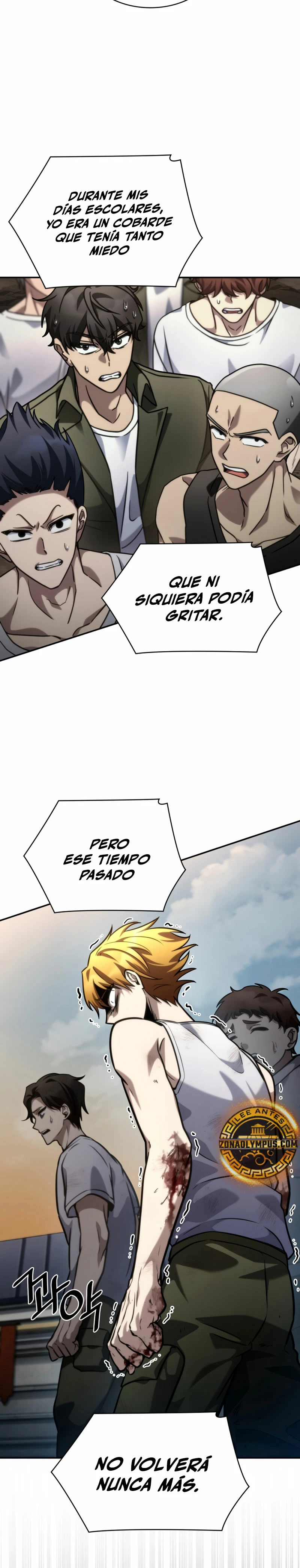 Shirone El Infinit0 (Mago infinito) capítulo 99, página 44