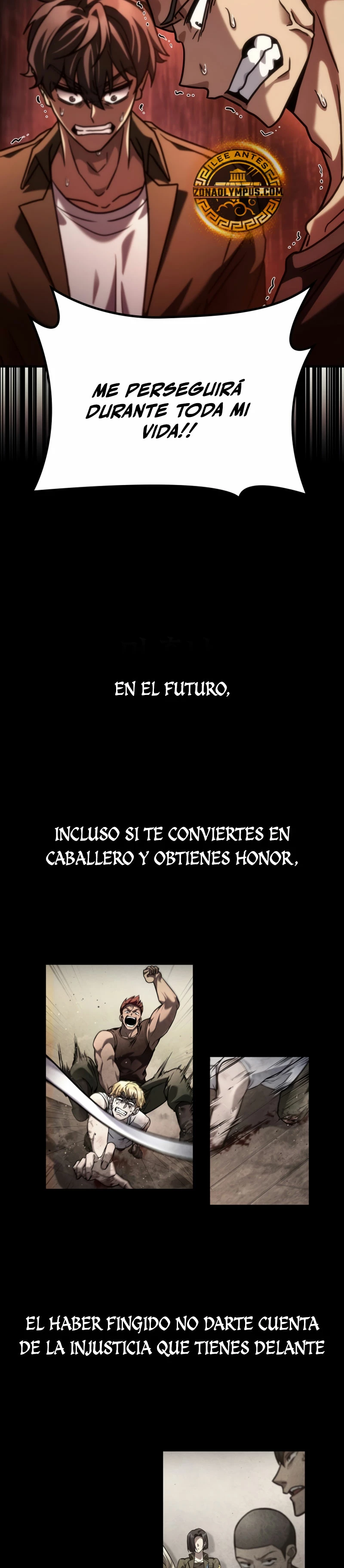 Shirone El Infinit0 (Mago infinito) capítulo 99, página 46