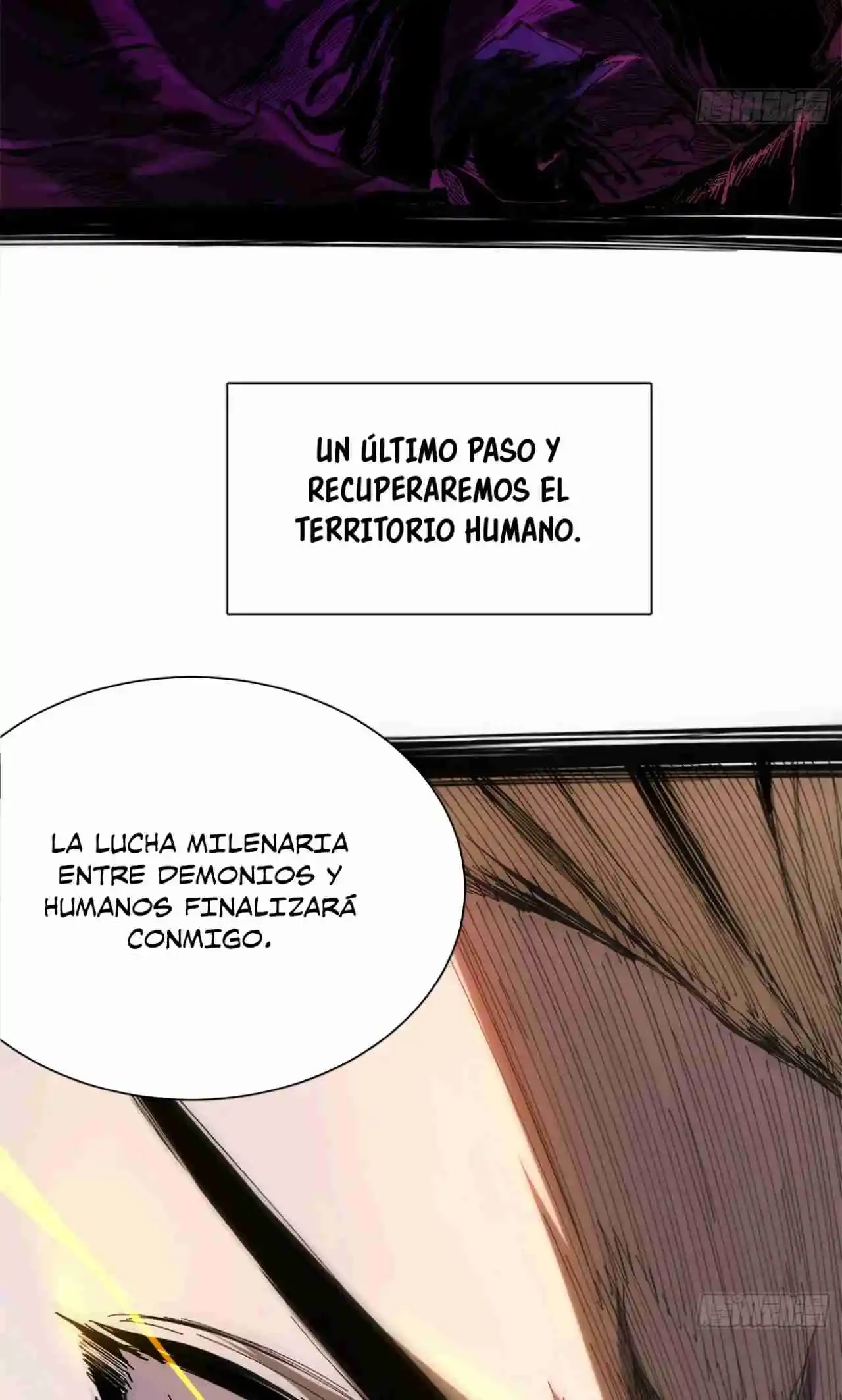 Si no muero pronto, gobernaré el reino demoníaco capítulo 1, página 14