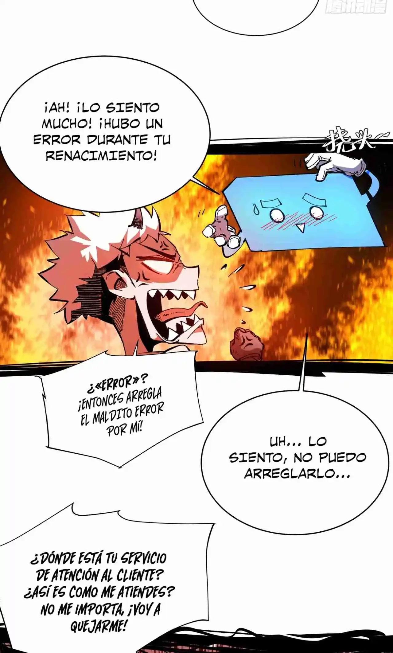Si no muero pronto, gobernaré el reino demoníaco capítulo 1, página 40