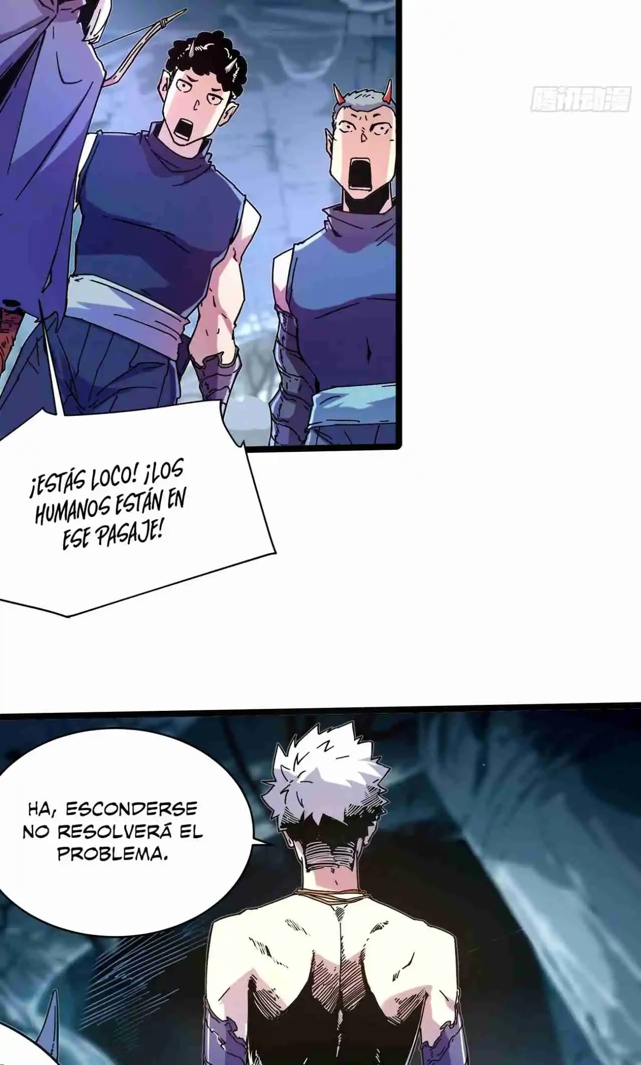 Si no muero pronto, gobernaré el reino demoníaco capítulo 1, página 51