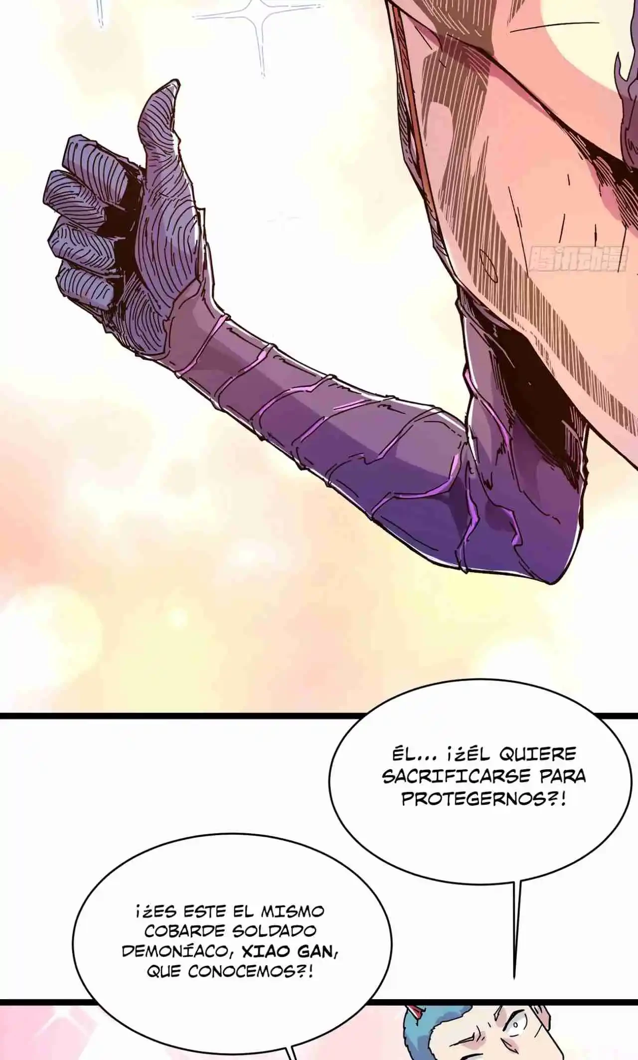 Si no muero pronto, gobernaré el reino demoníaco capítulo 1, página 53