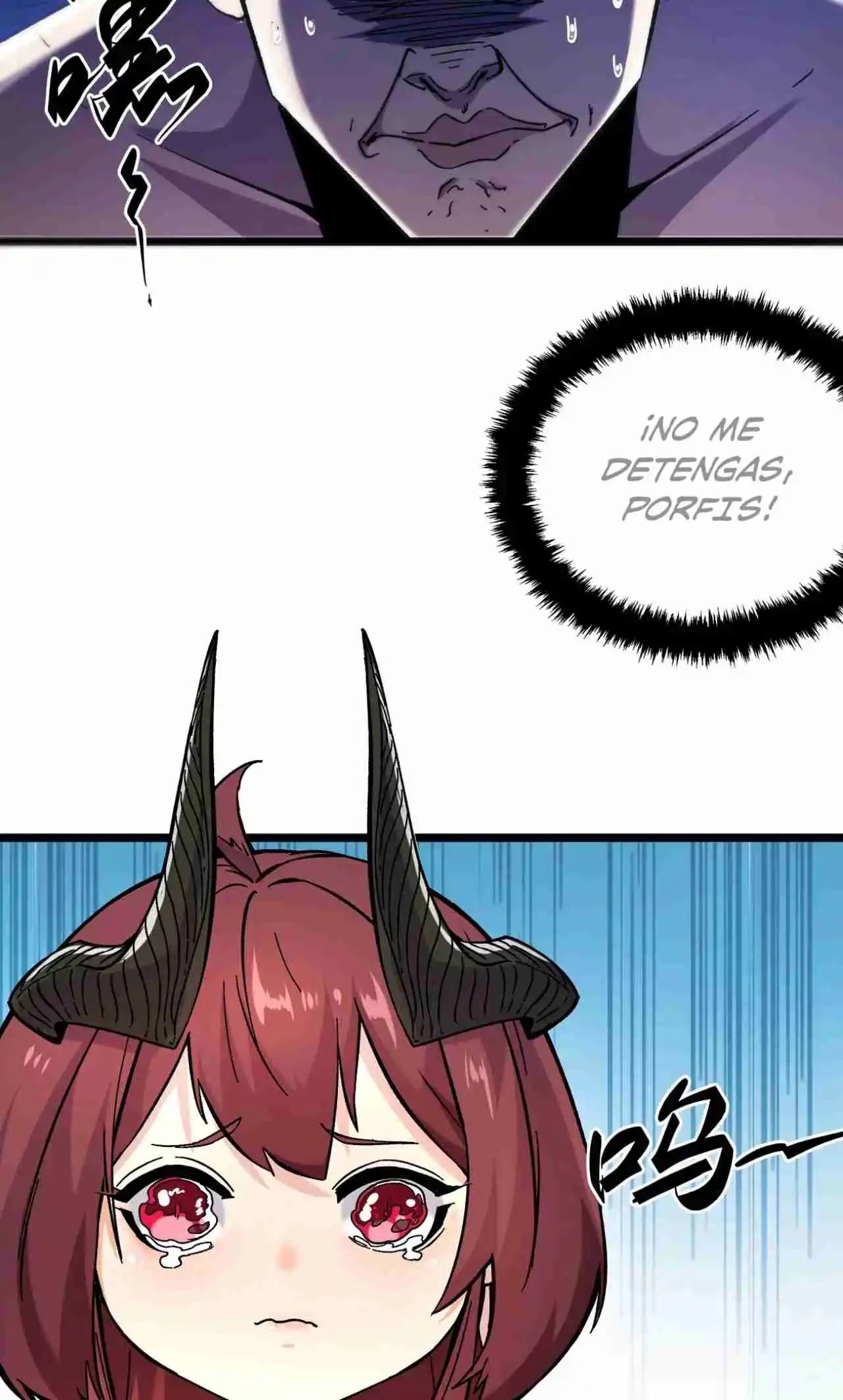 Si no muero pronto, gobernaré el reino demoníaco capítulo 1, página 70
