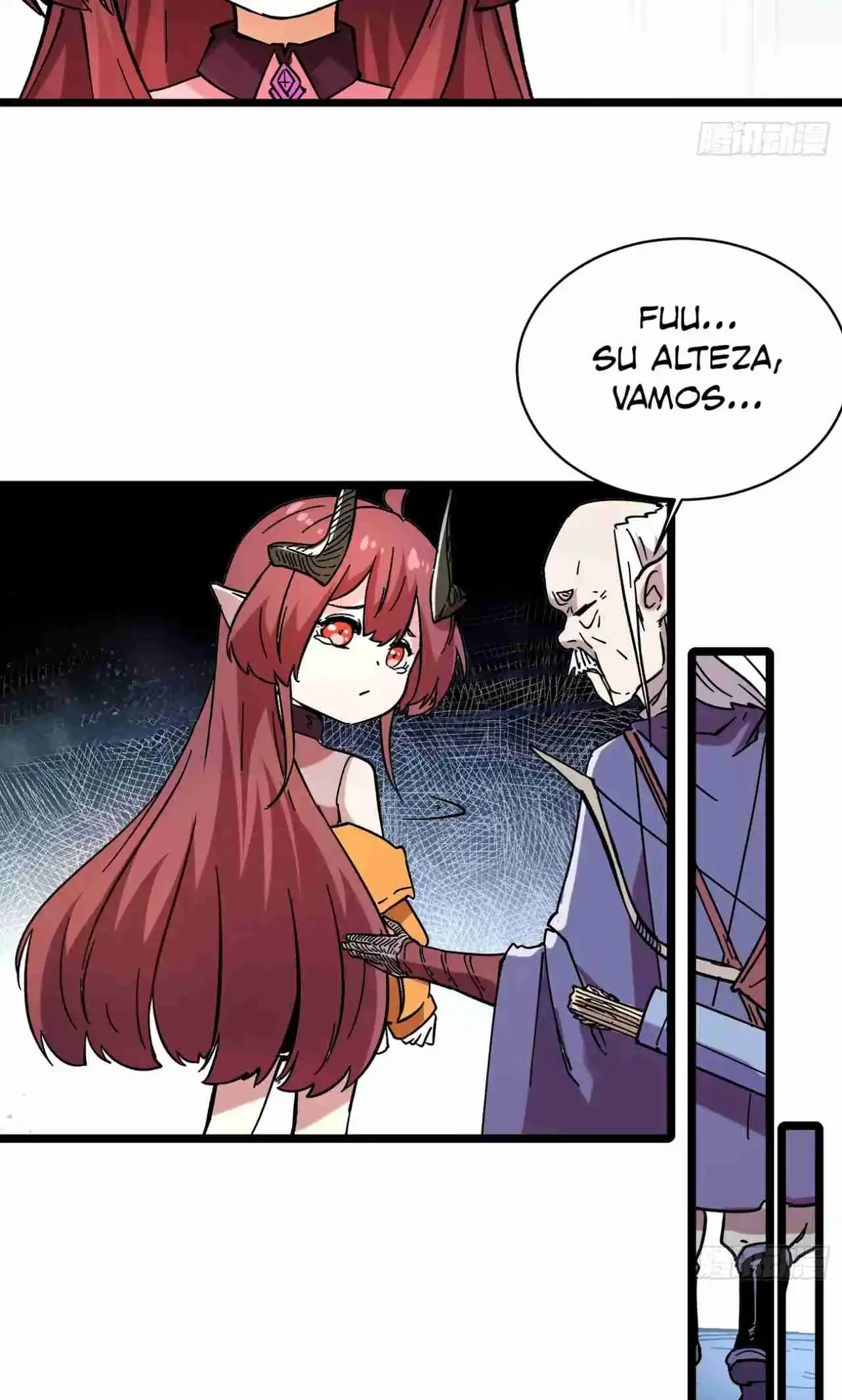 Si no muero pronto, gobernaré el reino demoníaco capítulo 1, página 71