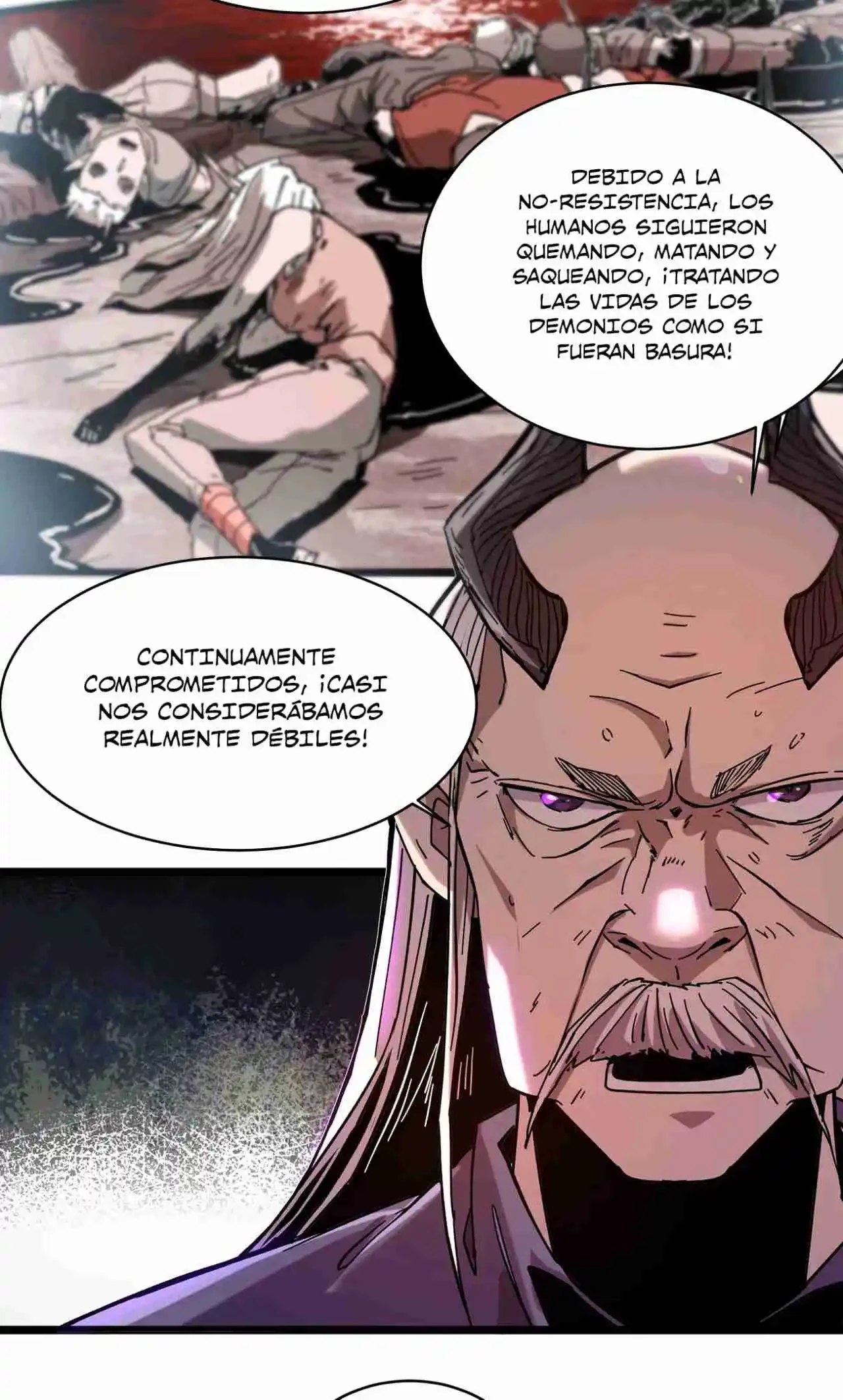 Si no muero pronto, gobernaré el reino demoníaco capítulo 1, página 84