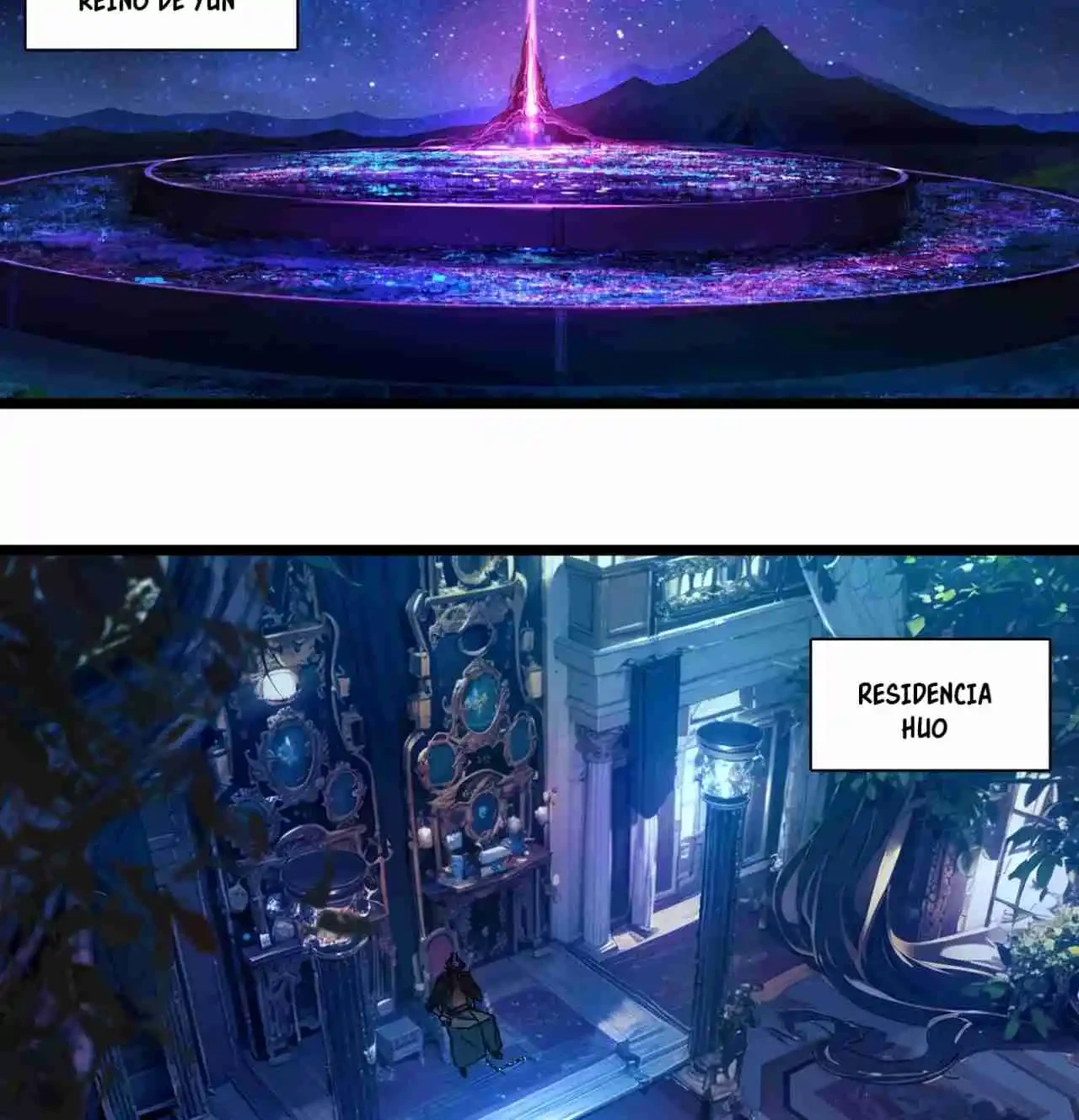 Si no muero pronto, gobernaré el reino demoníaco capítulo 2, página 5