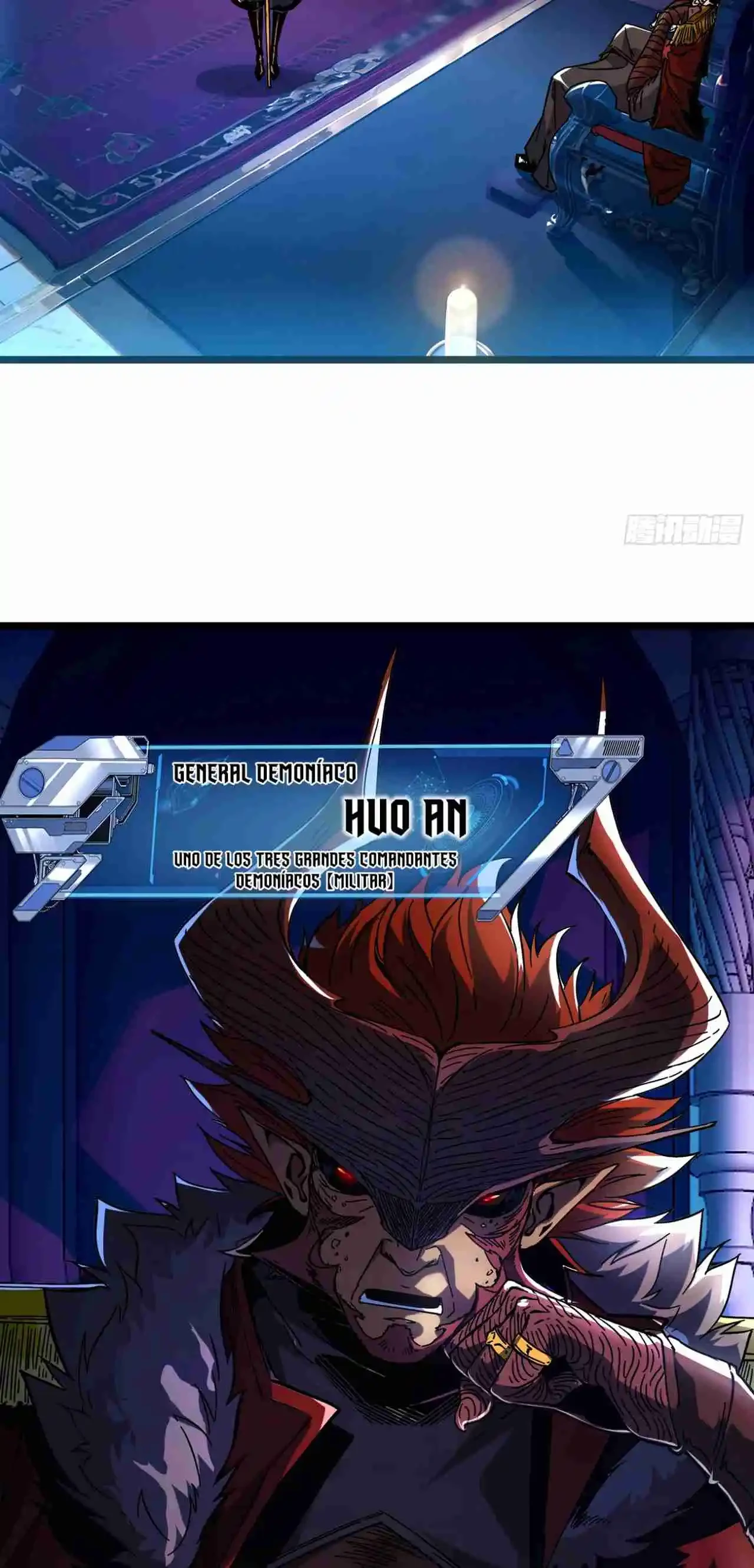 Si no muero pronto, gobernaré el reino demoníaco capítulo 2, página 21