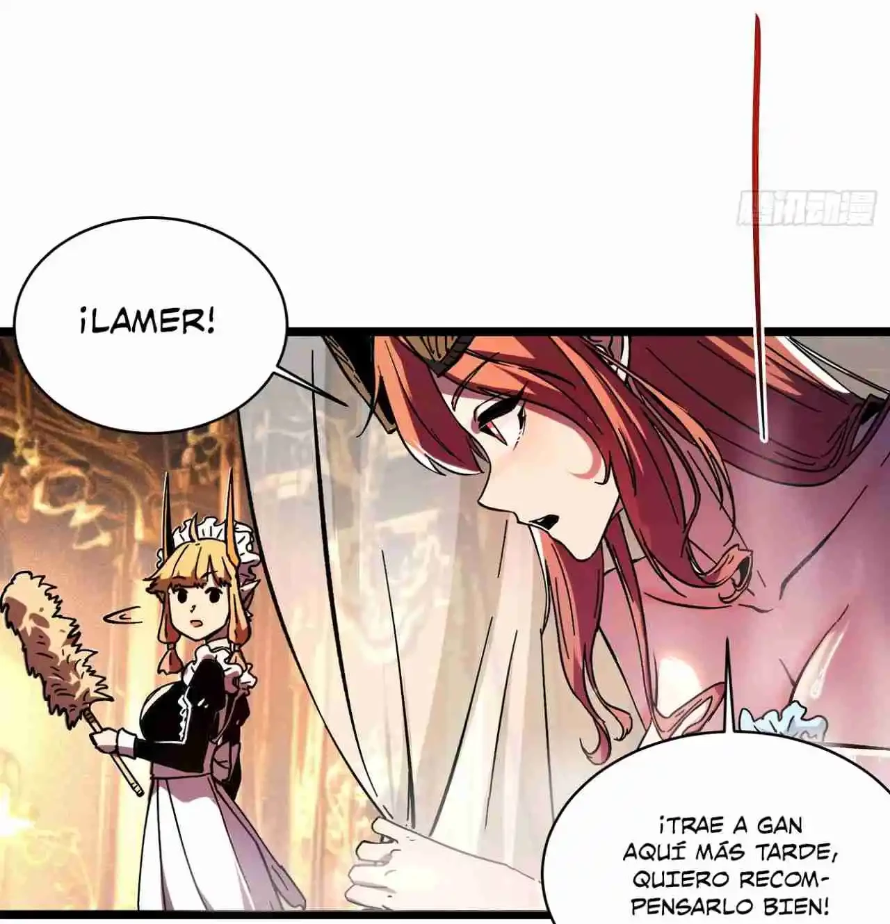 Si no muero pronto, gobernaré el reino demoníaco capítulo 2, página 31