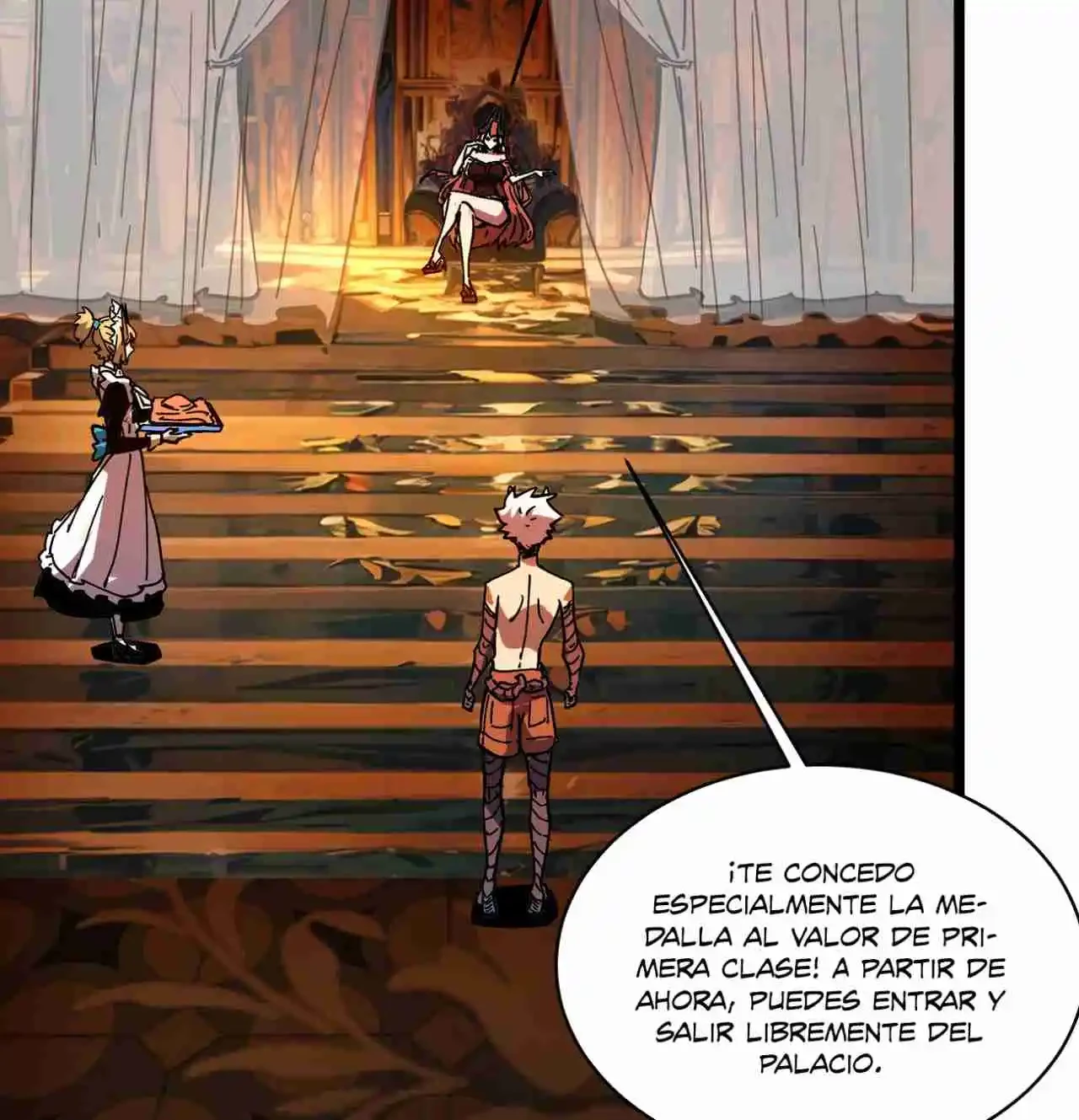 Si no muero pronto, gobernaré el reino demoníaco capítulo 2, página 57