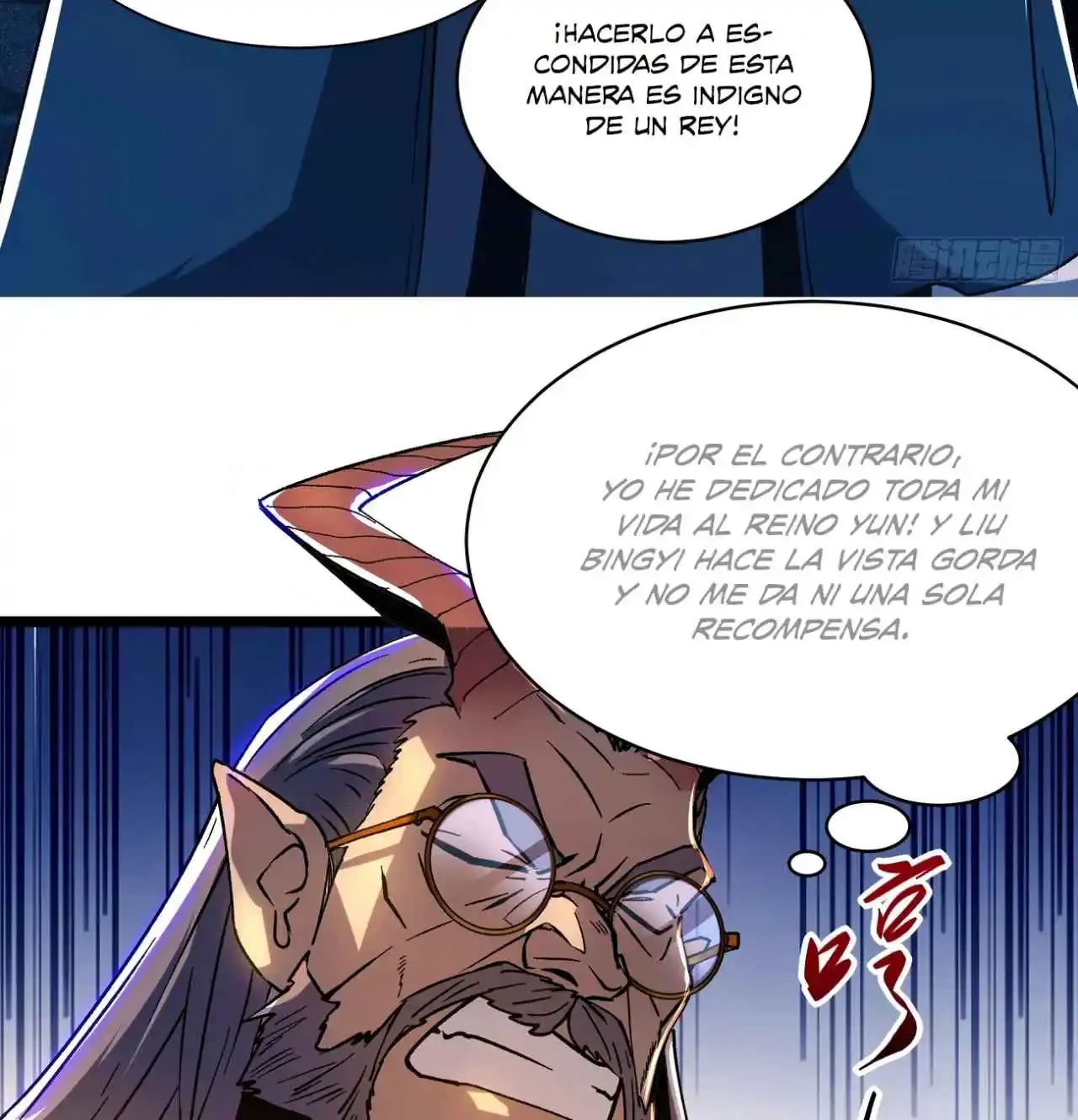 Si no muero pronto, gobernaré el reino demoníaco capítulo 2, página 74