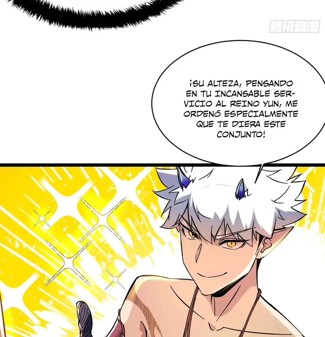 Si no muero pronto, gobernaré el reino demoníaco capítulo 2, página 83