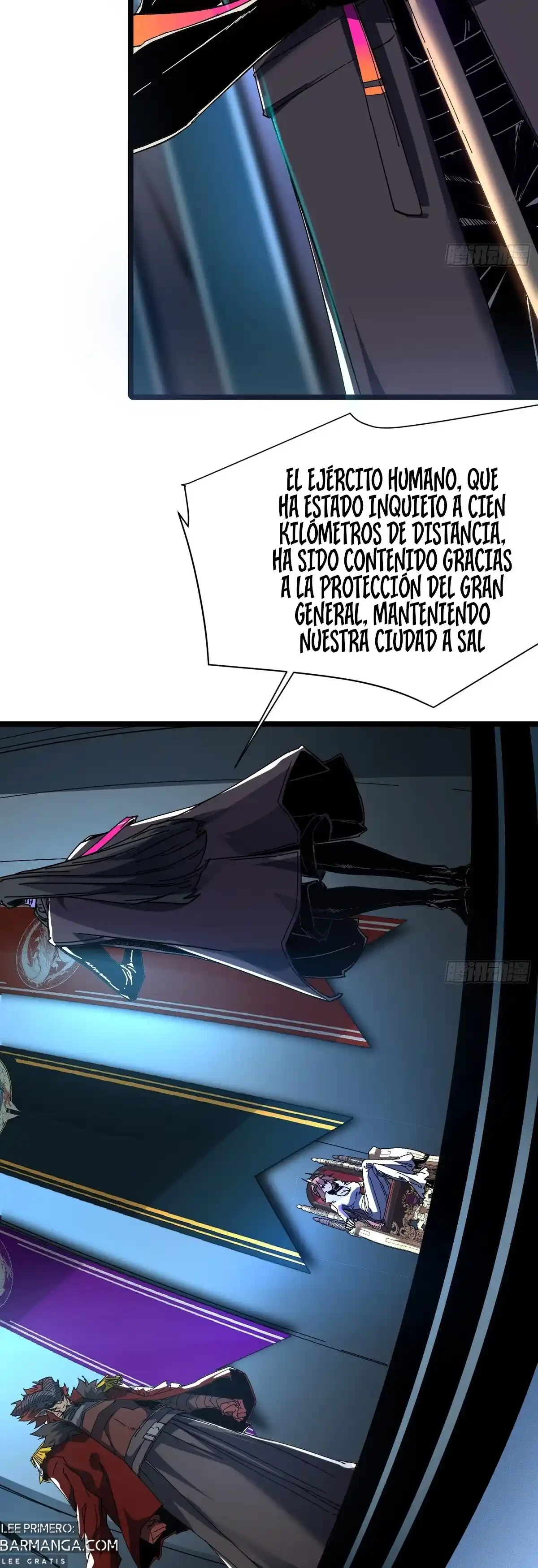 Si no muero pronto, gobernaré el reino demoníaco capítulo 3, página 5