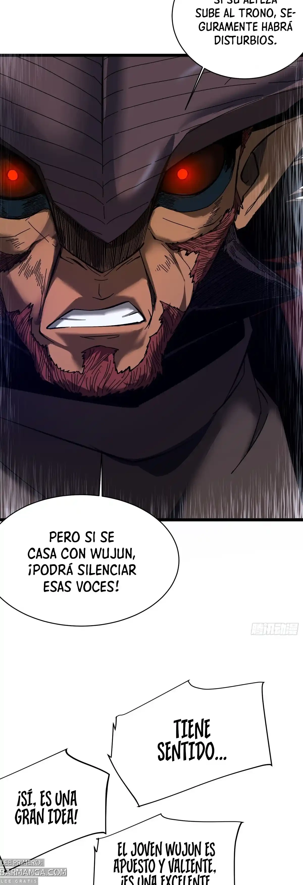 Si no muero pronto, gobernaré el reino demoníaco capítulo 3, página 12
