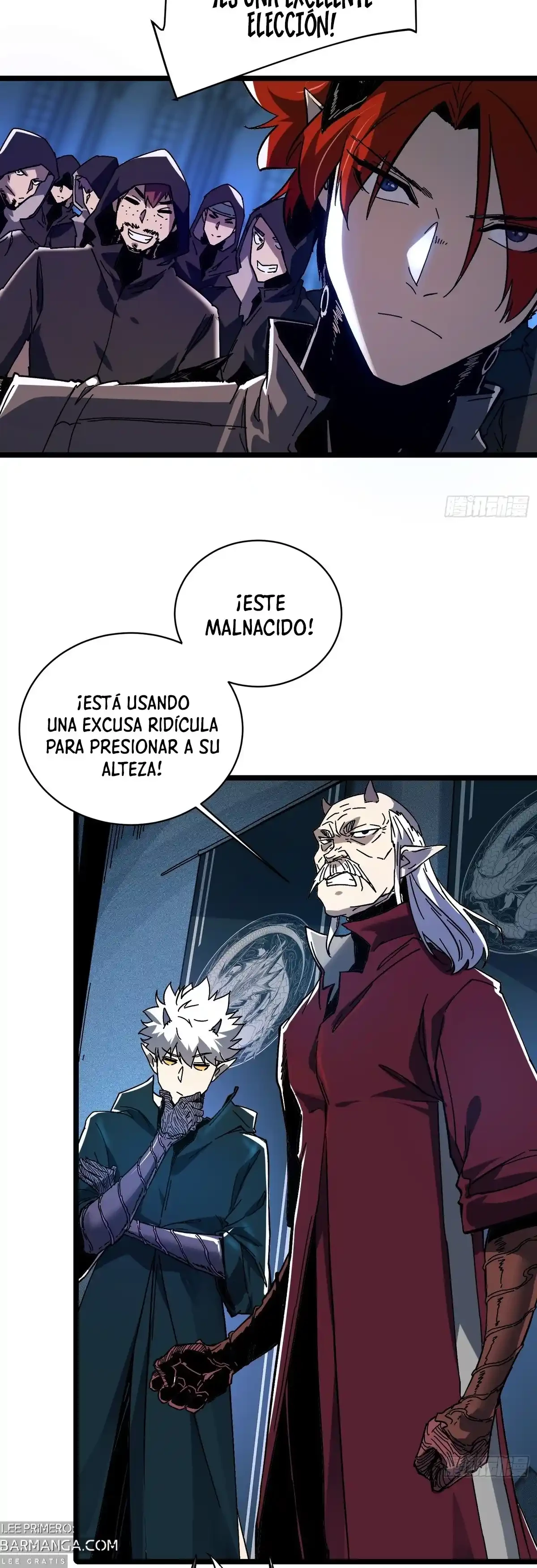 Si no muero pronto, gobernaré el reino demoníaco capítulo 3, página 13