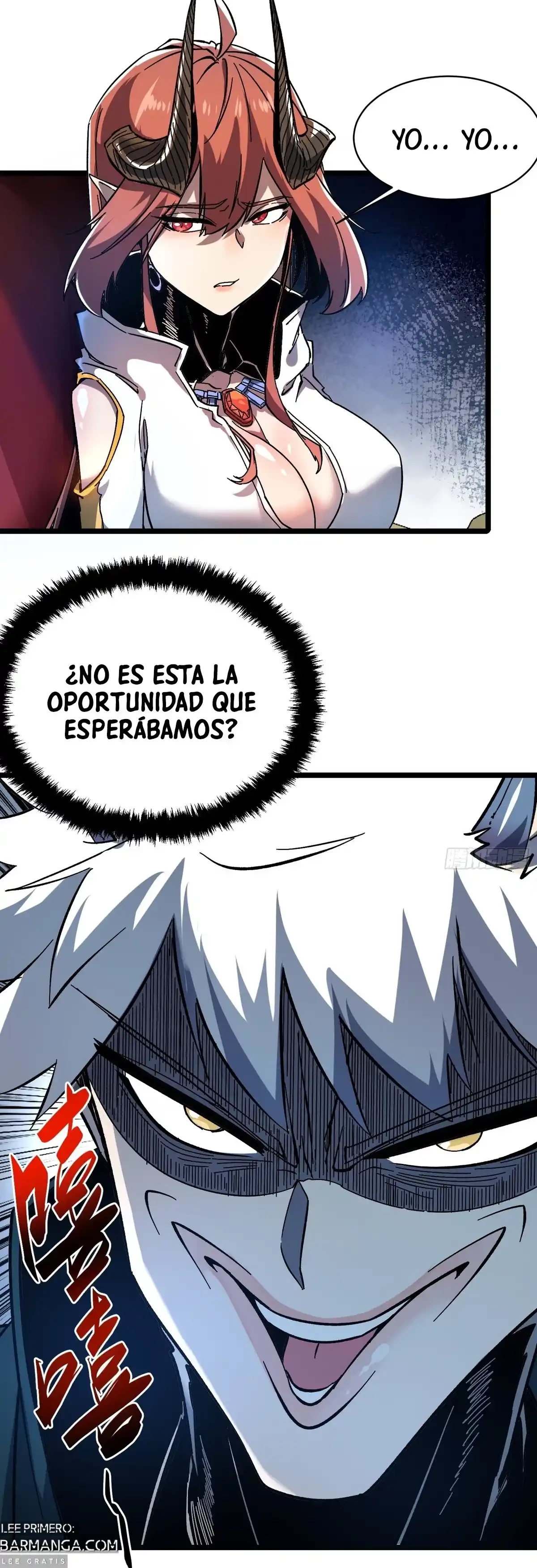 Si no muero pronto, gobernaré el reino demoníaco capítulo 3, página 14