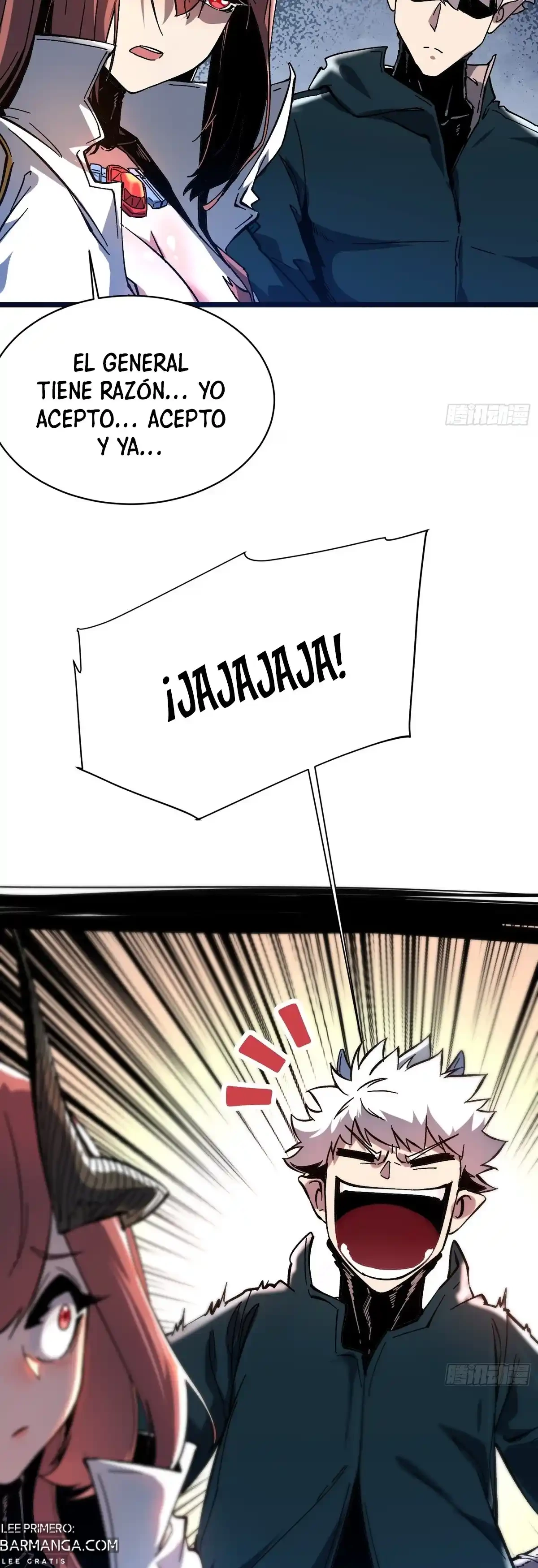 Si no muero pronto, gobernaré el reino demoníaco capítulo 3, página 24