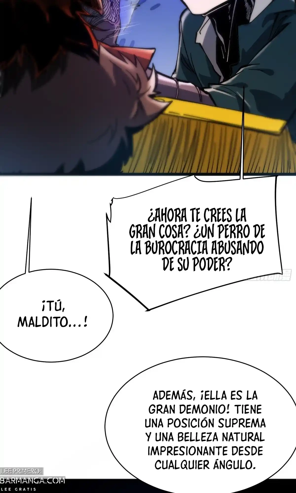 Si no muero pronto, gobernaré el reino demoníaco capítulo 3, página 28