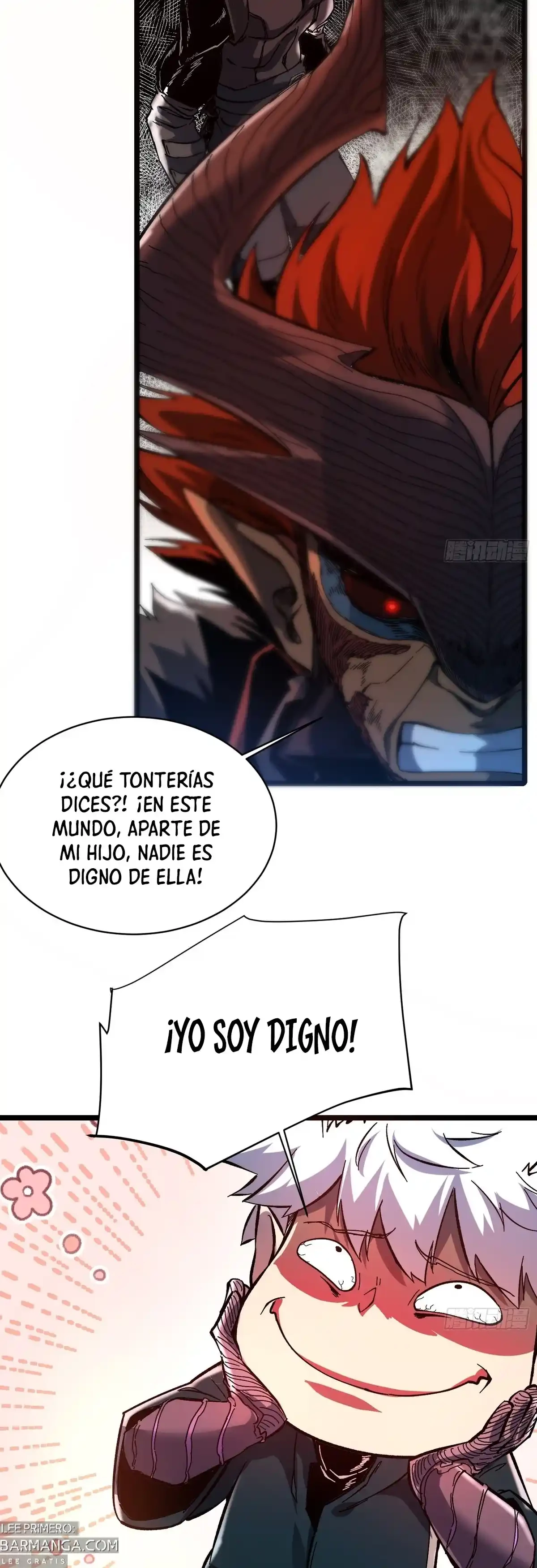 Si no muero pronto, gobernaré el reino demoníaco capítulo 3, página 30