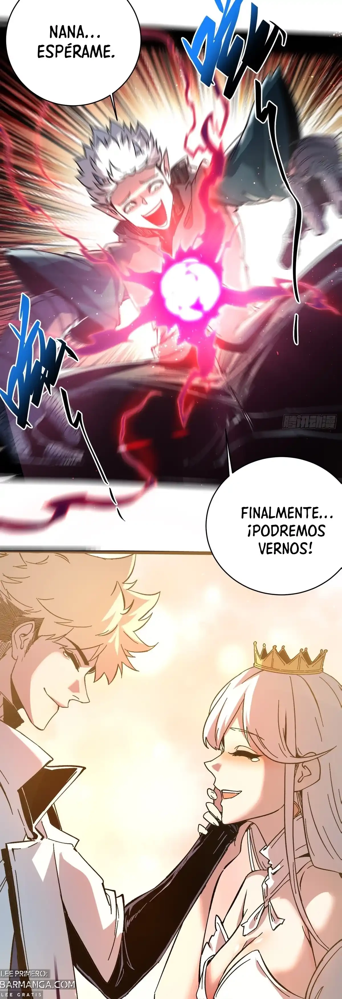 Si no muero pronto, gobernaré el reino demoníaco capítulo 3, página 40
