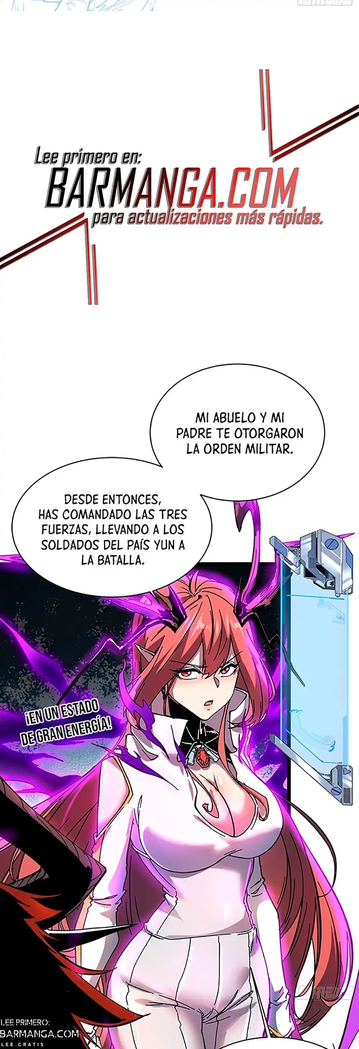 Si no muero pronto, gobernaré el reino demoníaco capítulo 4, página 3