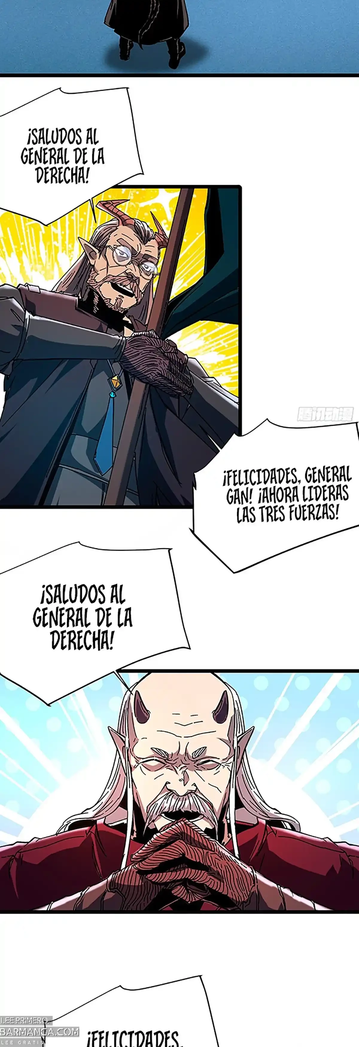 Si no muero pronto, gobernaré el reino demoníaco capítulo 4, página 6