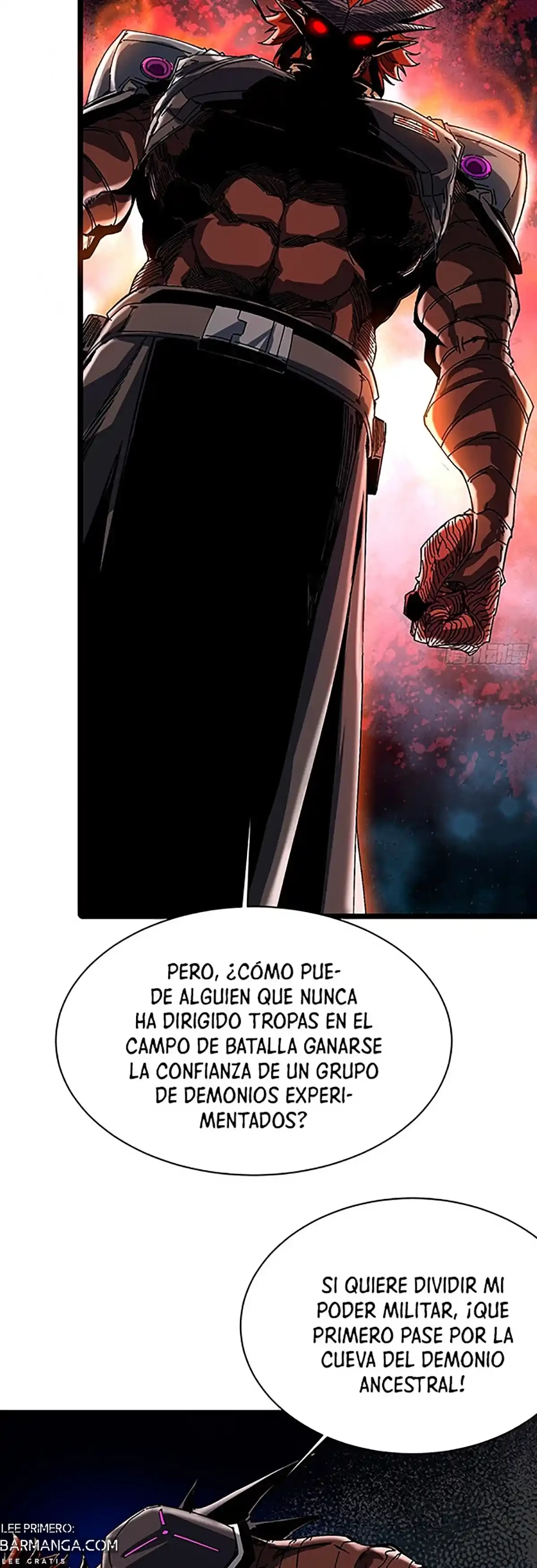 Si no muero pronto, gobernaré el reino demoníaco capítulo 4, página 9
