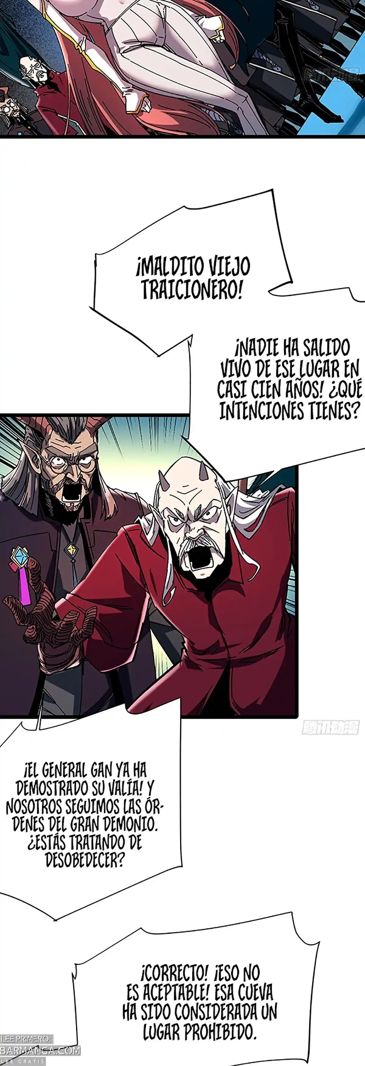 Si no muero pronto, gobernaré el reino demoníaco capítulo 4, página 11