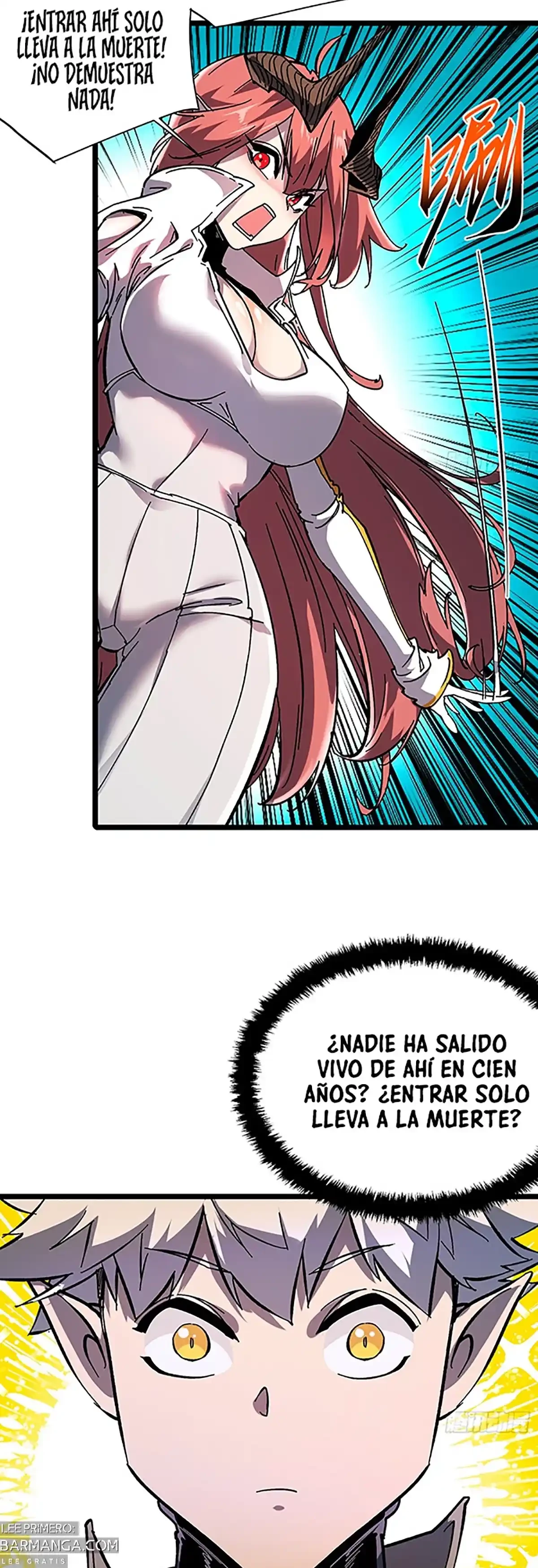 Si no muero pronto, gobernaré el reino demoníaco capítulo 4, página 12