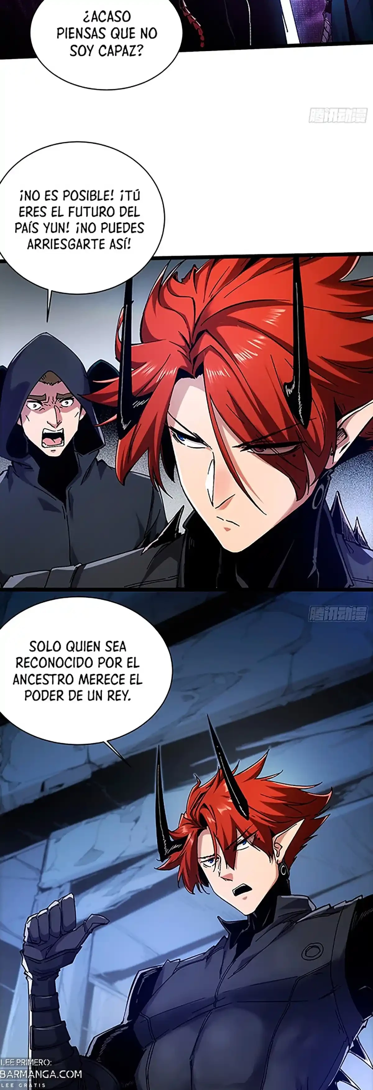 Si no muero pronto, gobernaré el reino demoníaco capítulo 4, página 21
